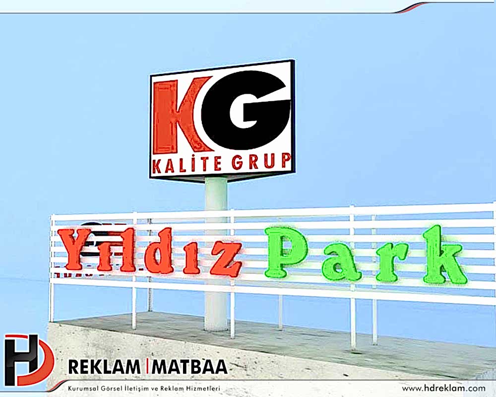 Gebze Çatı Tabelası