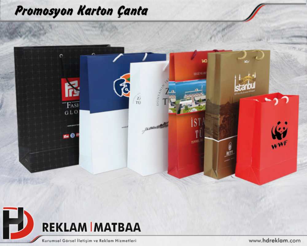 Promosyon Karton Çanta