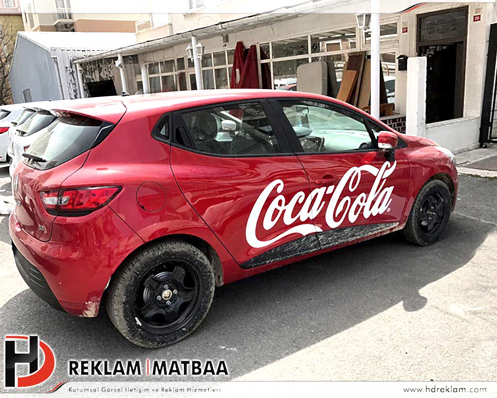 Coca Cola Reklam Uygulaması