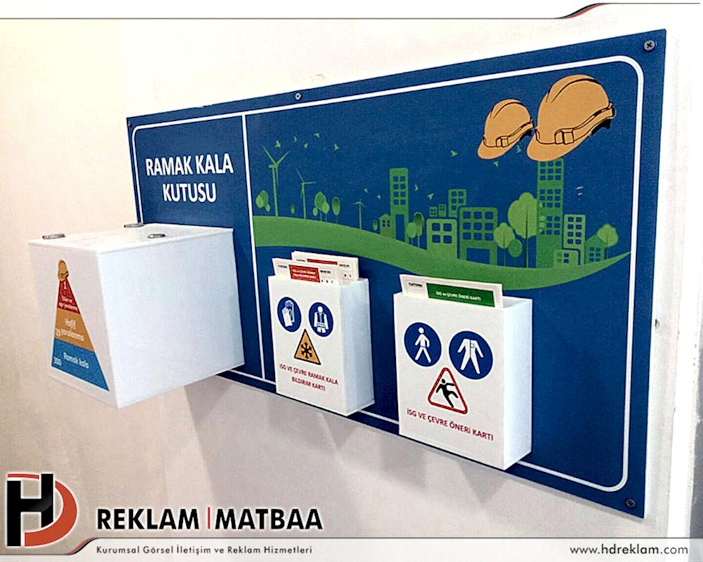 Tuzla Ramak Kala Kutu İmalatı